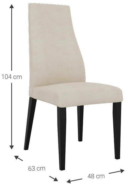 Καρέκλα Dorin 48x63x104