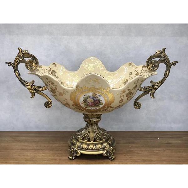 ΦΟΝΤΑΝΙΕΡΑ ΠΟΡΣΕΛΑΝΗ ΜΠΕΖ - ΧΡΥΣΗ 52x26x34