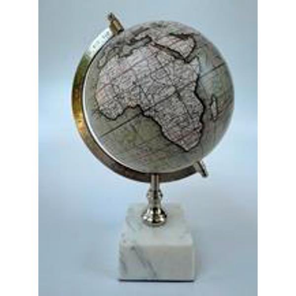 ΥΔΡΟΓΕΙΟΣ ΜΕΤΑΛΛΙΚΗ - ΒΑΣΗ ΜΑΡΜΑΡΟΥ ΛΕΥΚΟ - ΠΡΑΣΙΝΗ 37εκ