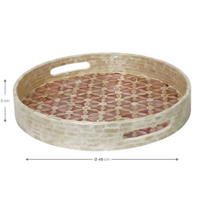 Gelo Serving Tray 40x40x6