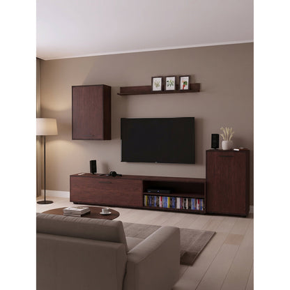 Σύνθετο Σαλονιού Lia Wenge 180x33x170