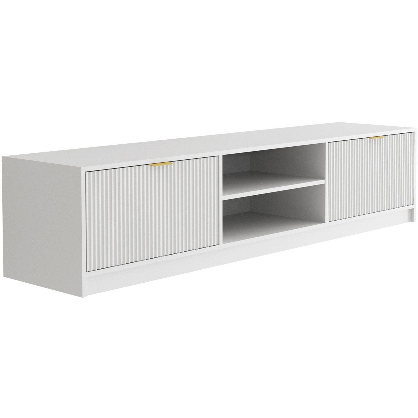 TV Stand Allegro Plus White 180x40x40