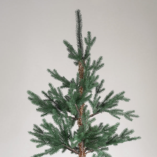 ΔΕΝΤΡΟ ΔΑΝΙΑ PE KAI PVC ΜΕ ΞΥΛΙΝΟ ΚΟΡΜΟ ΣΤΗ ΒΑΣΗ 107x107x210