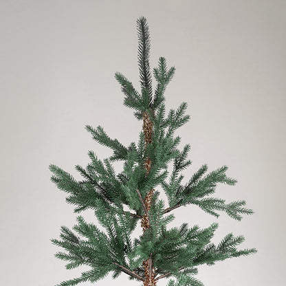 ΔΕΝΤΡΟ ΔΑΝΙΑ PE KAI PVC ΜΕ ΞΥΛΙΝΟ ΚΟΡΜΟ ΣΤΗ ΒΑΣΗ 107x107x210