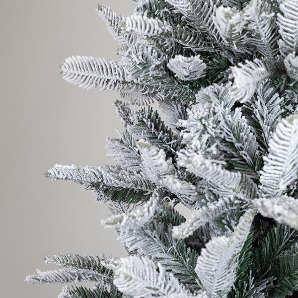 ΔΕΝΤΡΟ ΕΛΑΤΟ ΧΙΟΝΙΣΜΕΝΟ ΕΛΒΕΤΙΑ ΜΕ ΞΥΛΙΝΟ ΚΟΡΜΟ ΣΤΗ ΒΑΣΗ 104x104x210