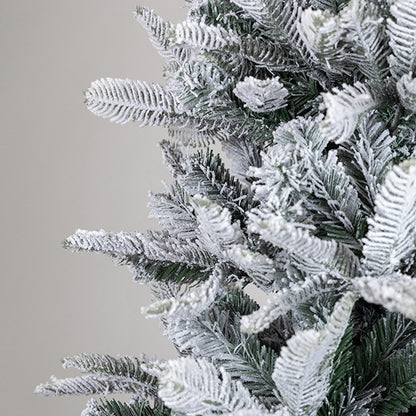 ΔΕΝΤΡΟ ΕΛΑΤΟ ΧΙΟΝΙΣΜΕΝΟ ΕΛΒΕΤΙΑ ΜΕ ΞΥΛΙΝΟ ΚΟΡΜΟ ΣΤΗ ΒΑΣΗ 104x104x210