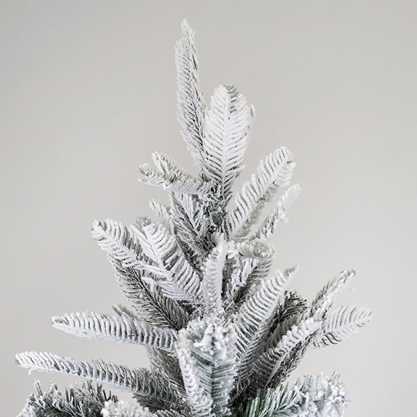 ΔΕΝΤΡΟ ΕΛΑΤΟ ΧΙΟΝΙΣΜΕΝΟ ΕΛΒΕΤΙΑ ΜΕ ΞΥΛΙΝΟ ΚΟΡΜΟ ΣΤΗ ΒΑΣΗ 104x104x210