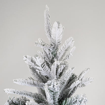 ΔΕΝΤΡΟ ΕΛΑΤΟ ΧΙΟΝΙΣΜΕΝΟ ΕΛΒΕΤΙΑ ΜΕ ΞΥΛΙΝΟ ΚΟΡΜΟ ΣΤΗ ΒΑΣΗ 104x104x210