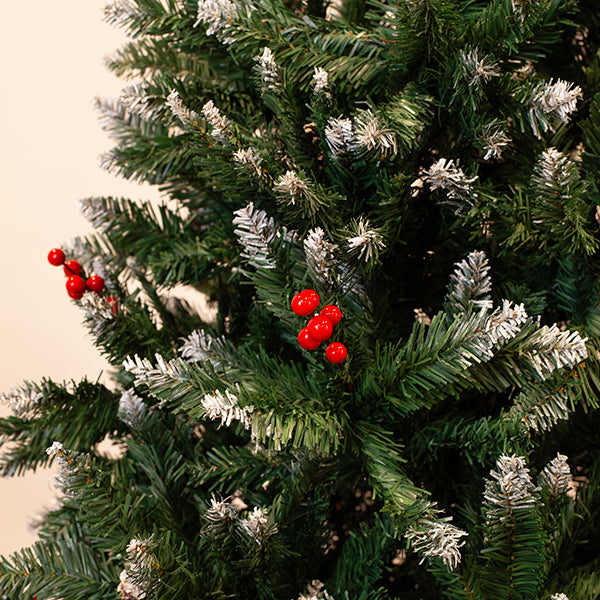 ΔΕΝΤΡΟ ΚΕΔΡΟΣ ΧΙΟΝΙΣΜΕΝΟ ΜΕ ΚΟΥΚΟΥΝΑΡΙΑ ΚΑΙ BERRIES 120x120x210