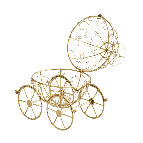 ΑΜΑΞΑ ΜΕ ΣΤΕΜΜΑ ΜΕΤΑΛΛΙΚΗ ΧΡΥΣΗ 23x17x27