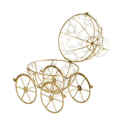 ΑΜΑΞΑ ΜΕ ΣΤΕΜΜΑ ΜΕΤΑΛΛΙΚΗ ΧΡΥΣΗ 23x17x27