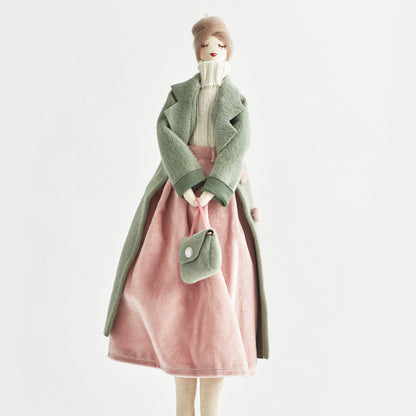 ΚΥΡΙΑ ΜΕ ΜΕΝΤΑ-ΡΟΖ ΦΟΡΕΜΑ 15x49εκ