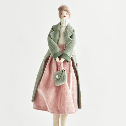 ΚΥΡΙΑ ΜΕ ΜΕΝΤΑ-ΡΟΖ ΦΟΡΕΜΑ 15x49εκ