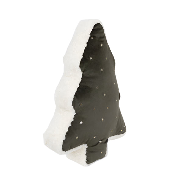 ΜΑΞΙΛΑΡΙ ΔΕΝΤΡΑΚΙ ΠΡΑΣΙΝΟ ΣΚΟΥΡΟ ΒΕΛΟΥΔΟ ΜΕ ΧΡΥΣΑ ΑΣΤΕΡΑΚΙΑ 31x6x45