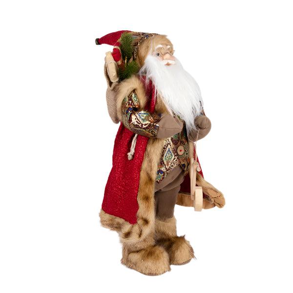 ΑΗ ΒΑΣΙΛΗΣ ΜΕ ΚΟΚΚΙΝΑ ΒΕΛΟΥΔΙΝΑ ΡΟΥΧΑ 26x18x60