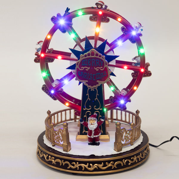 ΡΟΔΑ ΛΟΥΝΑ ΠΑΡΚ ΦΩΤΙΖΟΜΕΝΗ ΜΟΥΣΙΚΗ ΚΑΙ ΚΙΝΗΣΗ ΜΕ ΜΕΤΑΣΧΗΜΑΤΙΣΤΗ 21x21x26