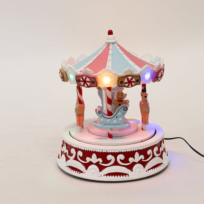 ΚΑΡΟΥΖΕΛ ΣΕ ΠΑΛ ΧΡΩΜΑΤΑ ΜΟΥΣΙΚΗ ΚΑΙ ΚΙΝΗΣΗ ΜΕ ΜΕΤΑΣΧΗΜΑΤΙΣΤΗ 19x19x22