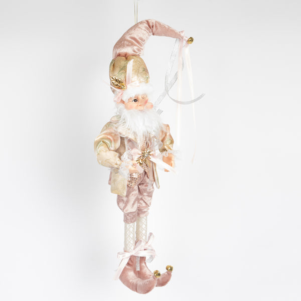 ΞΩΤΙΚΟ ΜΕ ΡΟΖ ΧΡΥΣΟ ΠΛΟΥΜΙΣΤΟ ΡΟΥΧΟ 19x9x51