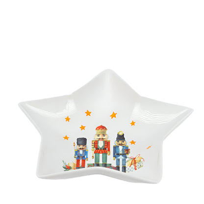 ΠΙΑΤΕΛΑ ΑΣΤΕΡΑΚΙ ΜΕ ΚΑΡΥΟΘΡΑΥΣΤΕΣ 26x21x3