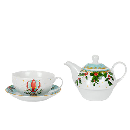 ΣΕΤ ΤΣΑΓΙΕΡΑ ΜΕ ΚΟΥΠΑ ΜΕ ΑΕΡΟΣΤΑΤΟ 16x15x14