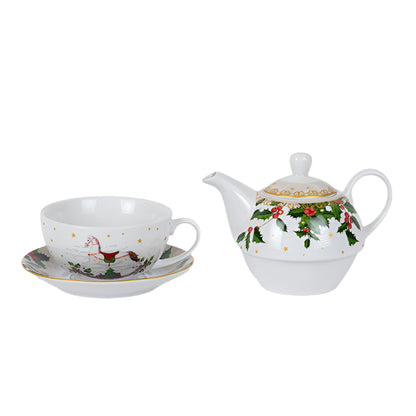 ΣΕΤ ΤΣΑΓΙΕΡΑ ΜΕ ΚΟΥΠΑ ΜΕ ΑΛΟΓΑΚΙ ΚΑΡΟΥΖΕΛ 16x15x14