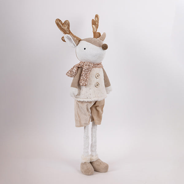 ΑΝΤΡΑΣ ΤΑΡΑΝΔΟΣ ΜΕ ΣΑΜΠΑΝΙ ΡΟΥΧΑ 23x18x62