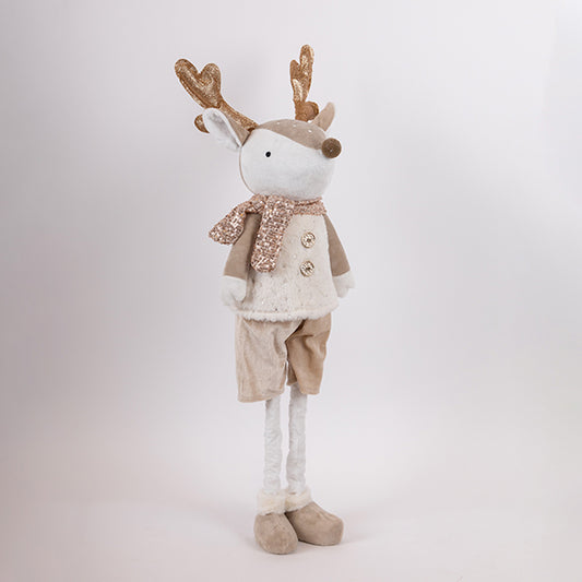 ΑΝΤΡΑΣ ΤΑΡΑΝΔΟΣ ΜΕ ΣΑΜΠΑΝΙ ΡΟΥΧΑ 23x18x62