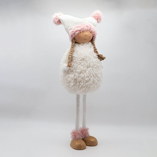 ΚΟΡΙΤΣΑΚΙ ME ΡΟΖ POM POM 30x18x69