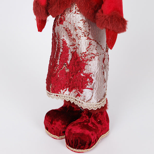 ΚΥΡΙΑ ΑΡΚΟΥΔΑ ΜΕ ΜΠΟΡΝΤΟ ΡΟΥΧΑ ΚΑΙ ΚΑΠΕΛΟ 16x13x43