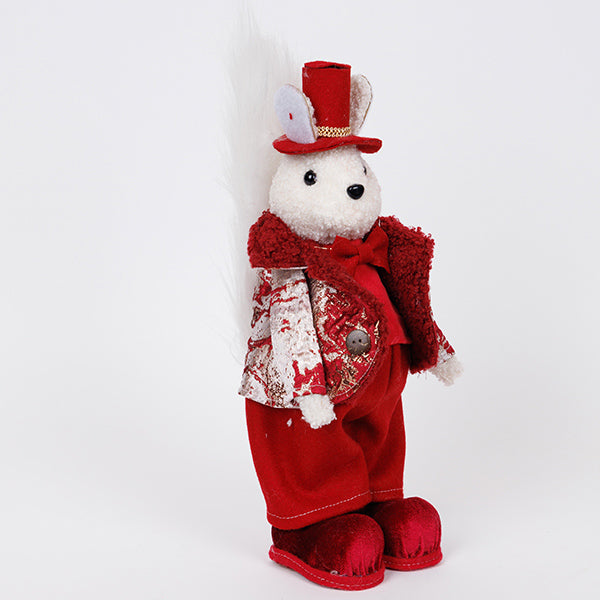 ΣΚΙΟΥΡΟΣ ΜΕ ΜΠΟΡΝΤΟ ΡΟΥΧΑ ΚΑΙ ΚΑΠΕΛΟ 17x14x34