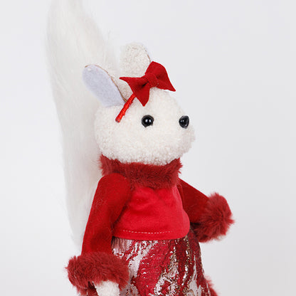 ΣΚΙΟΥΡΙΝΑ ΜΕ ΜΠΟΡΝΤΟ ΡΟΥΧΑ ΚΑΙ ΦΙΟΓΚΟ 17x14x37