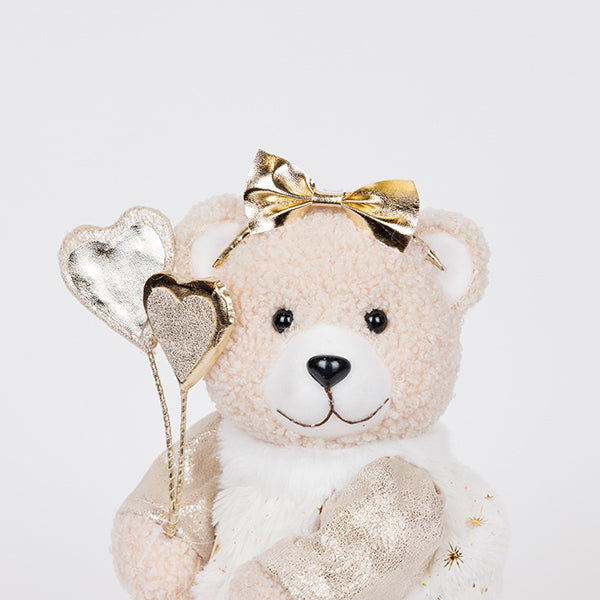 ΑΡΚΟΥΔΙΤΣΑ ΜΕ ΣΑΜΠΑΝΙ ΡΟΥΧΑ ΚΑΙ ΦΙΟΓΚΟ 14x18x31