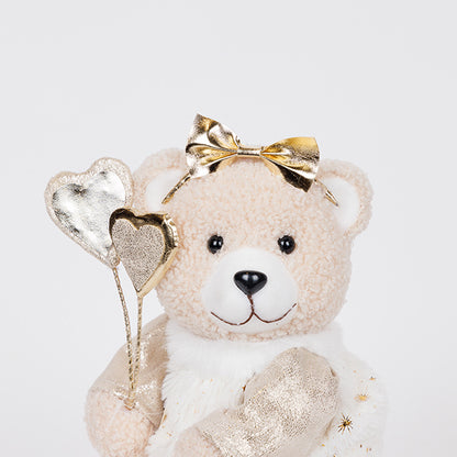 ΑΡΚΟΥΔΙΤΣΑ ΜΕ ΣΑΜΠΑΝΙ ΡΟΥΧΑ ΚΑΙ ΦΙΟΓΚΟ 14x18x31