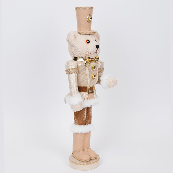 ΑΡΚΟΥΔΟΣ ΣΤΡΑΤΙΩΤΗΣ ΜΕ ΣΑΜΠΑΝΙ ΡΟΥΧΑ 17x11x53