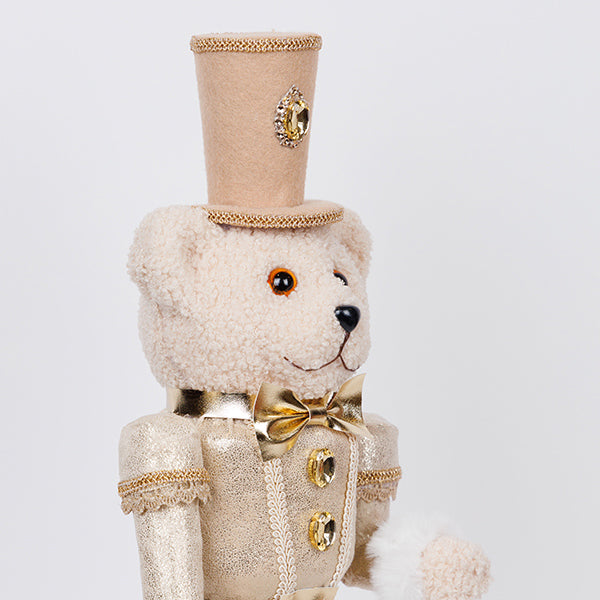 ΑΡΚΟΥΔΟΣ ΣΤΡΑΤΙΩΤΗΣ ΜΕ ΣΑΜΠΑΝΙ ΡΟΥΧΑ 17x11x53