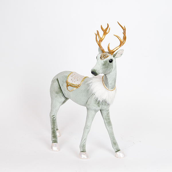 ΒΕΛΟΥΔΙΝΟ ΕΛΑΦΙ ΜΕΝΤΑ 37x14x52