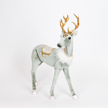 ΒΕΛΟΥΔΙΝΟ ΕΛΑΦΙ ΜΕΝΤΑ 37x14x52