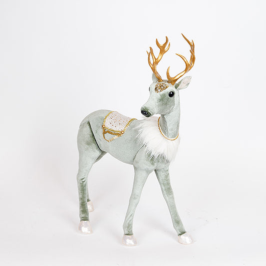 ΒΕΛΟΥΔΙΝΟ ΕΛΑΦΙ ΜΕΝΤΑ 37x14x52