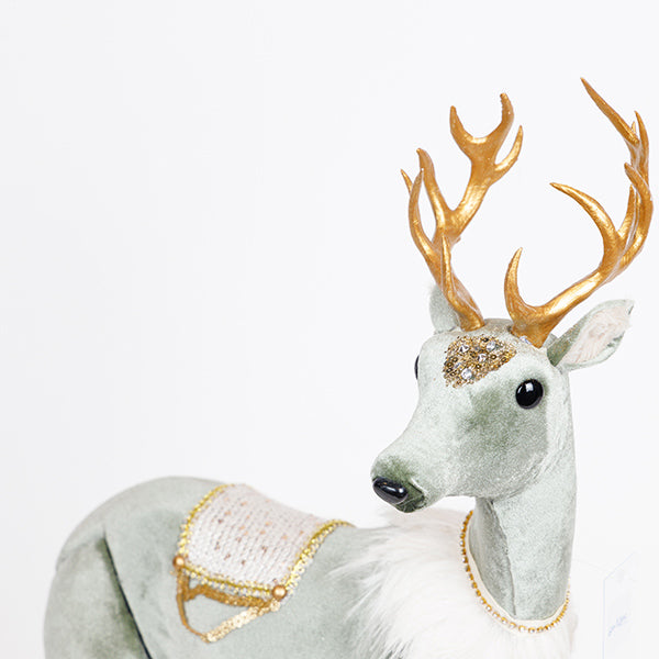 ΒΕΛΟΥΔΙΝΟ ΕΛΑΦΙ ΜΕΝΤΑ 37x14x52