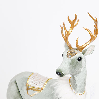 ΒΕΛΟΥΔΙΝΟ ΕΛΑΦΙ ΜΕΝΤΑ 37x14x52