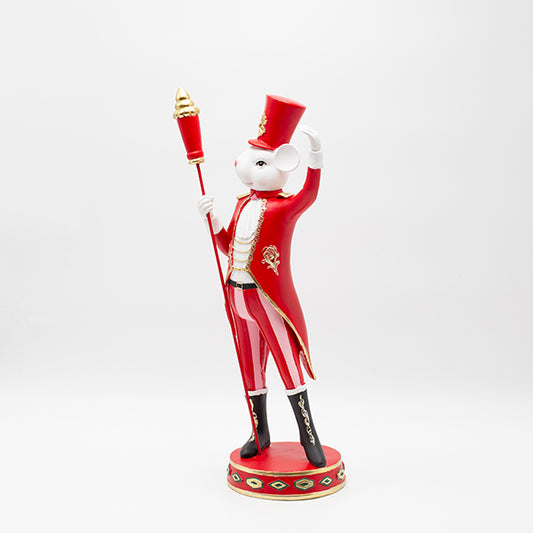 ΠΟΝΤΙΚΙ ΣΤΡΑΤΙΩΤΗΣ ΚΟΚΚΙΝΟ ΠΟΛΥΡΕΖΙΝ 18x13x40