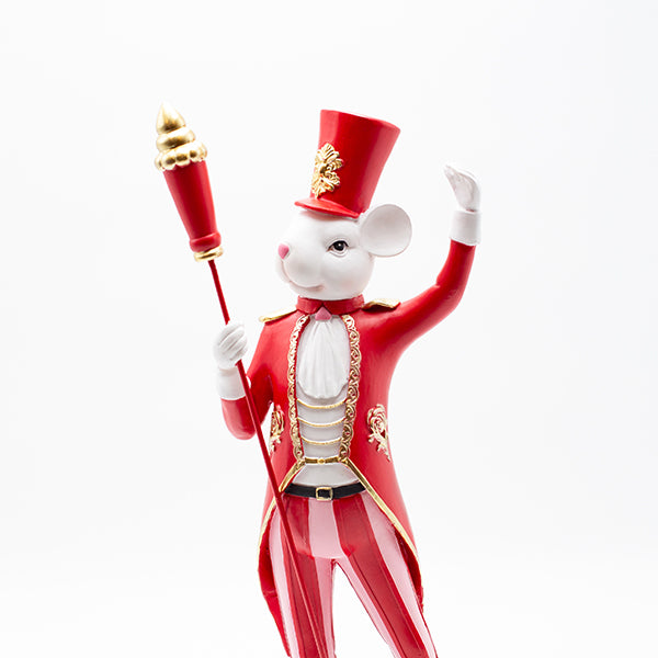 ΠΟΝΤΙΚΙ ΣΤΡΑΤΙΩΤΗΣ ΚΟΚΚΙΝΟ ΠΟΛΥΡΕΖΙΝ 18x13x40