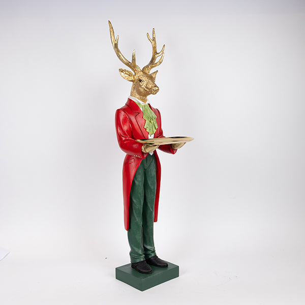 ΤΑΡΑΝΔΟΣ ΜΕ ΠΙΑΤΕΛΑ ΚΟΚΚΙΝΟΣ ΠΟΛΥΡΕΖΙΝ 26x16x99