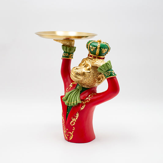 ΜΑΙΜΟΥΔΙΤΣΑ ΜΕ ΠΙΑΤΕΛΑ ΚΟΚΚΙΝΟ ΠΟΛΥΡΕΖΙΝ 28x20x27