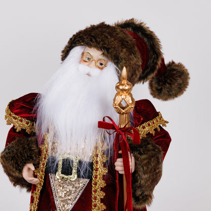 ΑΗ ΒΑΣΙΛΗΣ ΜΕ ΧΡΥΣΟ ΣΚΗΠΤΡΟ 28x18x46