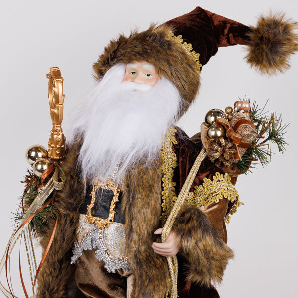 ΑΗ ΒΑΣΙΛΗΣ ΜΠΟΡΝΤΟ ΜΕ ΧΡΥΣΟ ΜΠΑΣΤΟΥΝΑΚΙ 28x18x46