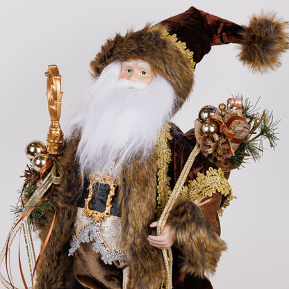 ΑΗ ΒΑΣΙΛΗΣ ΜΠΟΡΝΤΟ ΜΕ ΧΡΥΣΟ ΜΠΑΣΤΟΥΝΑΚΙ 28x18x46