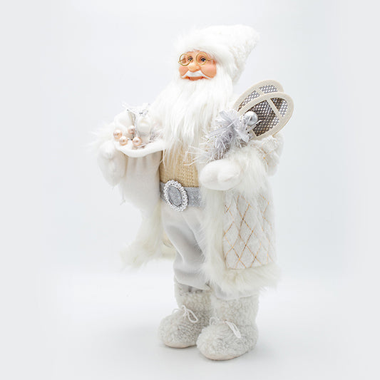 ΑΗ ΒΑΣΙΛΗΣ ΜΕ ΛΕΥΚΗ ΓΟΥΝΑ ΚΑΙ ΔΩΡΑΚΙΑ 23x14x45