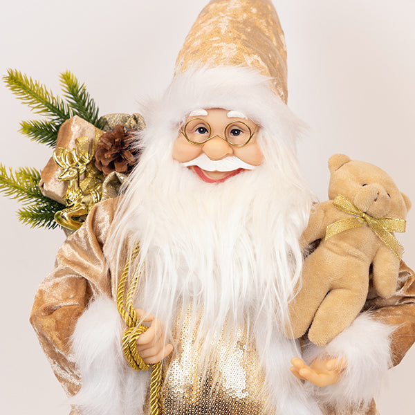 ΑΗ ΒΑΣΙΛΗΣ ΜΕ ΣΑΜΠΑΝΙ ΡΟΥΧΑ ΚΑΙ ΑΡΚΟΥΔΑΚΙ 26x18x60