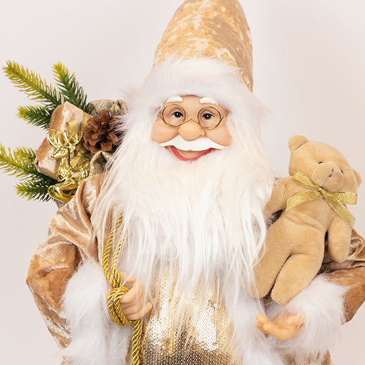 ΑΗ ΒΑΣΙΛΗΣ ΜΕ ΣΑΜΠΑΝΙ ΡΟΥΧΑ ΚΑΙ ΑΡΚΟΥΔΑΚΙ 26x18x60